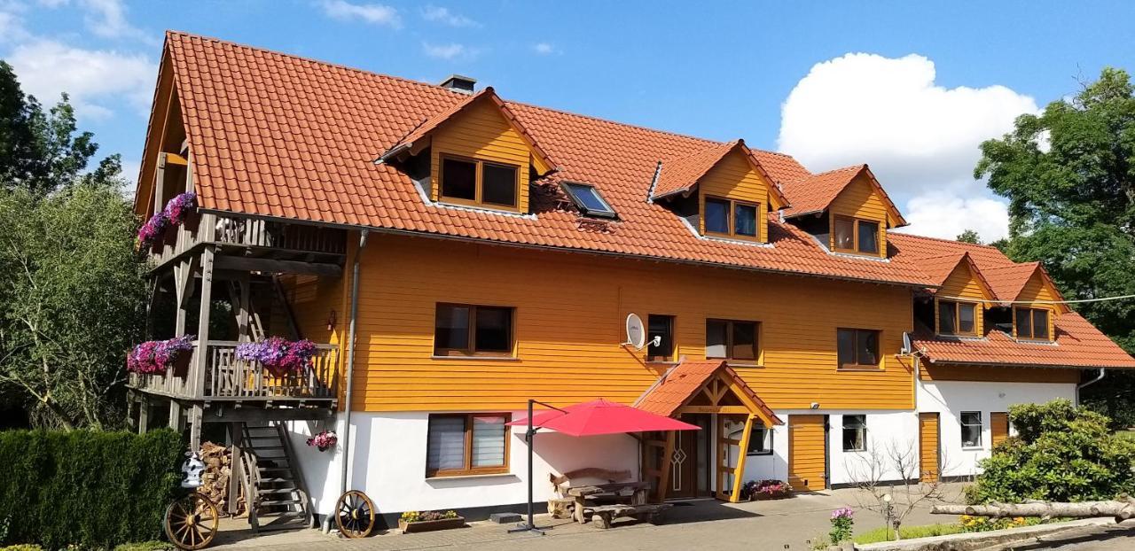 Betzemuehle 1 Bauernhof Apartment Altenschlirf Exterior photo